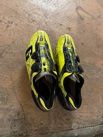 Gaerne Scarpe G.Kobra Carbon Mtb Giallo - 42.