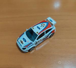 Modellino Bburago Ford Focus WRC Made In Ital