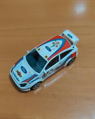 Modellino Bburago Ford Focus WRC Made In Ital