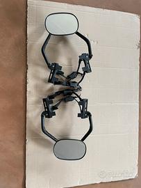 Specchietti retrovisori per caravan