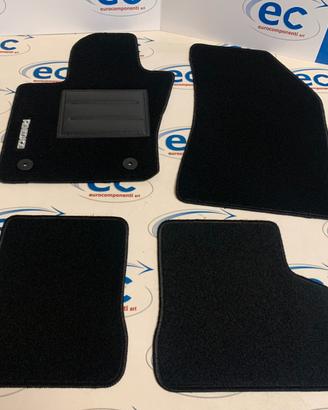 ASC Tappetini Auto Su Misura Per Jeep Renegade 2014-2019 - Set Di 4 Tappeti In Moquette Con Battitacco In Gomma E Bordo Antiscivolo - 3
