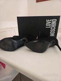 scarpe quasi nuove love moschino