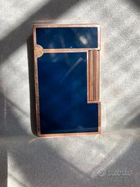 Accendino st dupont blu