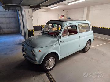 fiat 500 giardiniera