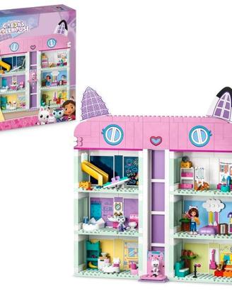 LEGO Gabby's Dollhouse - Casa delle Bambole Giocat