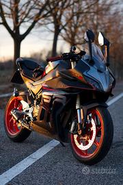 CFMOTO 450SR S – Scarico IXIL – Gomme nuove