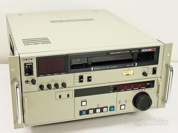 bvw-65 lettore betacam sp sony