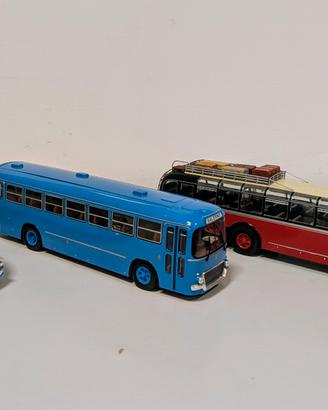 MODELLINI AUTOBUS - LOTTO 3 PEZZI