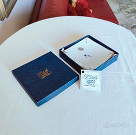 Svuotatasche/posacenere di Limoges, oro 22K, nuovo