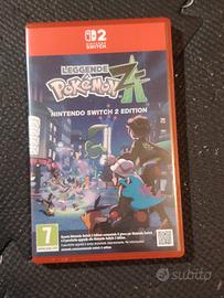 Leggende Pokémon Za per nintendo switch 2