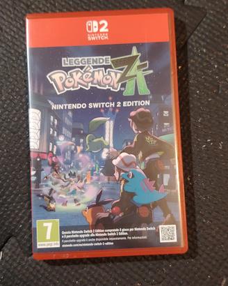 Leggende Pokémon Za per nintendo switch 2