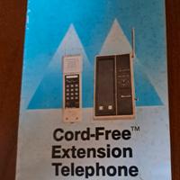 Midland Cord-Free Extension Telephone Owner's Manu