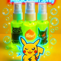 Magic Clean Spray | Pulizia Profonda Carte Pokémon