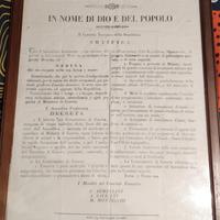 stampa REPUBBLICA ROMANA 1849