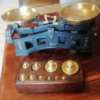 bilancia antica da esposizione 