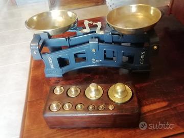 bilancia antica da esposizione 