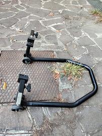 Cavalletto posteriore moto
