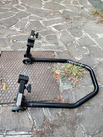 Cavalletto posteriore moto