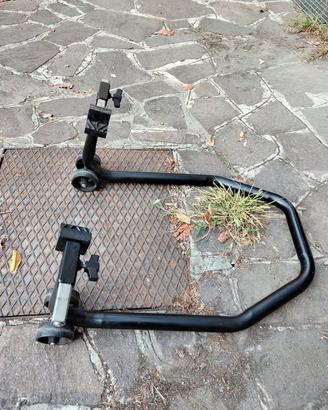 Cavalletto posteriore moto