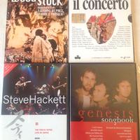 Dvd Genesis-E. John-Bob Marley-Who-Woodstock-ecc.