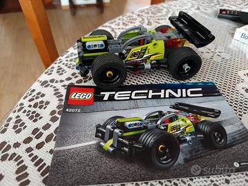 LEGO Technic 42072 WHACK completo