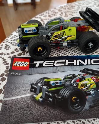 LEGO Technic 42072 WHACK completo