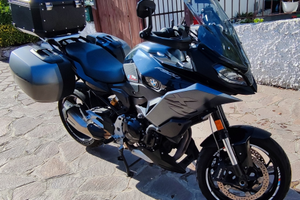 BMW f 900 xr triple black full optional garanzia