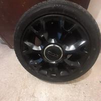 Cerchi da 16 fiat 500