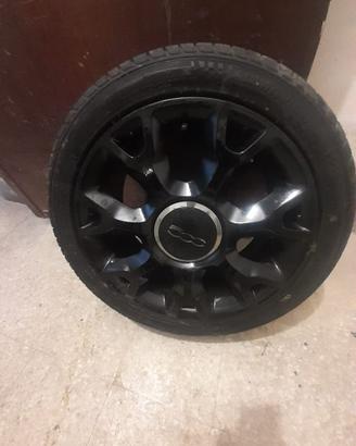 Cerchi da 16 fiat 500