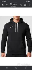 Felpa nike originale con cappuccio
