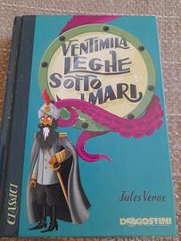 ventimila leghe sotto i mari ed. de Agostini