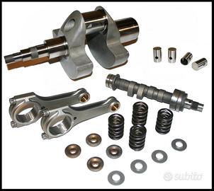 Moto Guzzi Elaborazione motore - Camma bielle