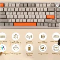 Tastiera meccanica ak820 max plus moddata NUOVA