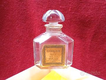 GUERLAIN RUE DE LA PAIX VINTAGE  ANNI '50 BACCARAT
