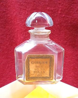 GUERLAIN RUE DE LA PAIX VINTAGE  ANNI '50 BACCARAT