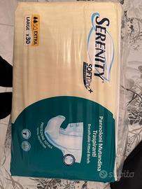 Pannoloni Serenity SodtDry+ taglia L 30 pezzi