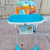 SEGGIOLONE POLLY EASY CHICCO PAPPA. FUORIGROTTA.