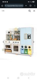 Cucina in legno Toys pari al nuovo, wood n play