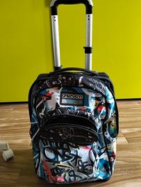 zaino scuola trolley