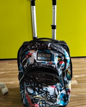 zaino scuola trolley