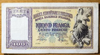 banconota II guerra mondiale