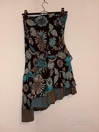 Gonna elegante fantasia Sandro Ferrone