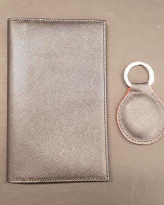 portafoglio/porta passaporto e  portachiavi  Fedon