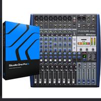 Mixer PRESONUS Studio LIVE AR8c