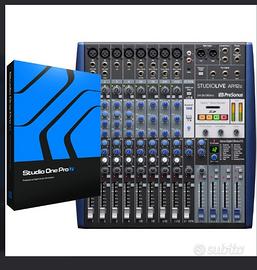 Mixer PRESONUS Studio LIVE AR8c