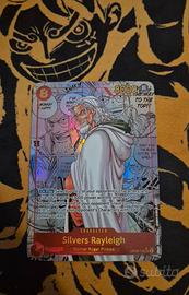 One piece silver rayleigh