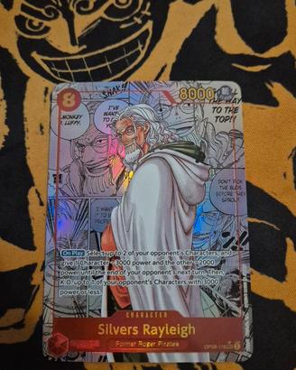 One piece silver rayleigh