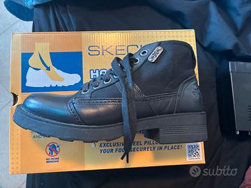 Stivali OXS originali in pelle e canvas numero 39