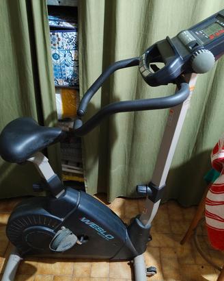 Cyclette Weslo Vector 402