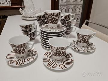 Set per thé/cioccolata calda Eraclea